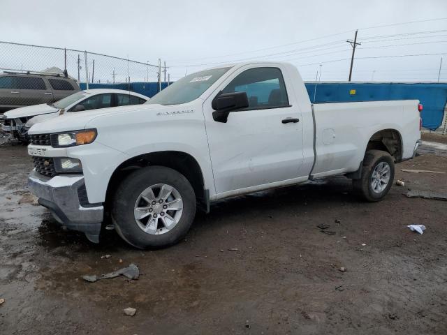 CHEVROLET SILVERADO 2022 with VIN 3GCNWAED0NG155303 - Photo from auction
