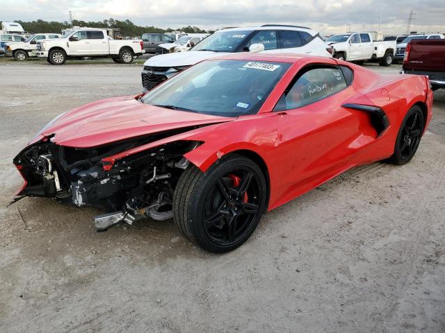 Photo 1 from auction – 2021 CHEVROLET CORVETTE S with VIN 1G1YB2D45M5120819