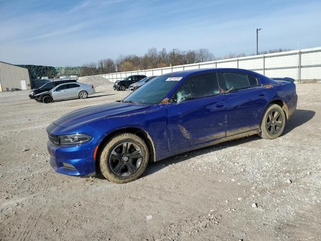 DODGE CHARGER SX 2019 with VIN 2C3CDXBG9KH713194 - Photo from auction
