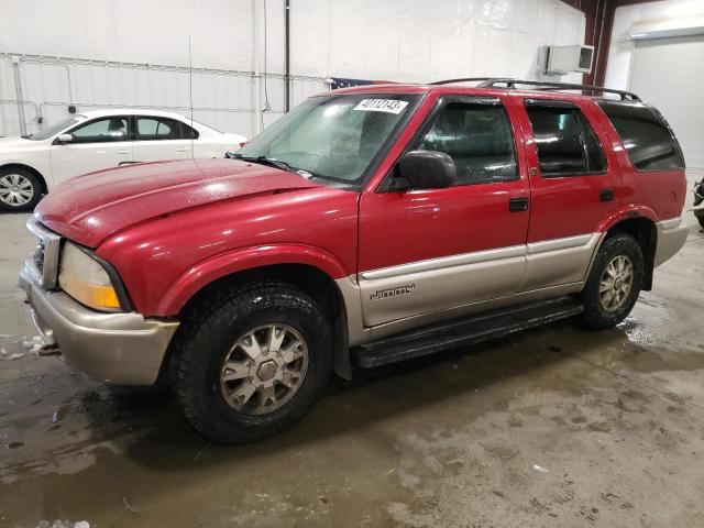 Photo 1 from auction – 2001 GMC JIMMY with VIN 1GKDT13W912114264