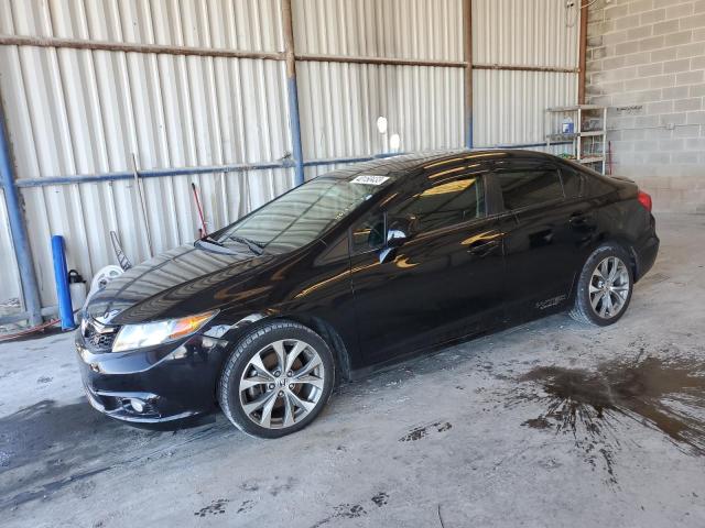 Photo 1 from auction – 2012 HONDA CIVIC SI with VIN 2HGFB6E59CH703321