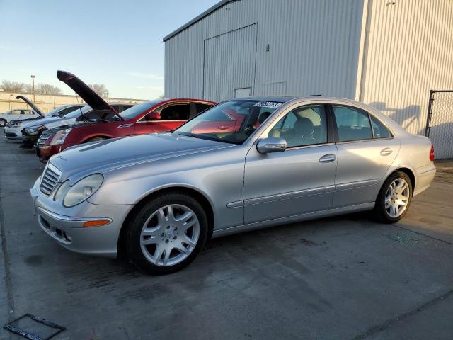 Photo 1 from auction – 2003 MERCEDES-BENZ E 500 with VIN WDBUF70J73A276657
