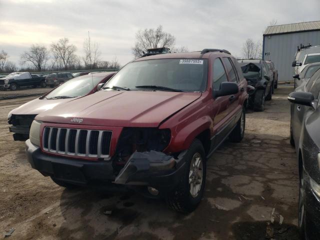 JEEP GRAND CHER 2004 with VIN 1J4GW48S14C230641 - Photo from auction