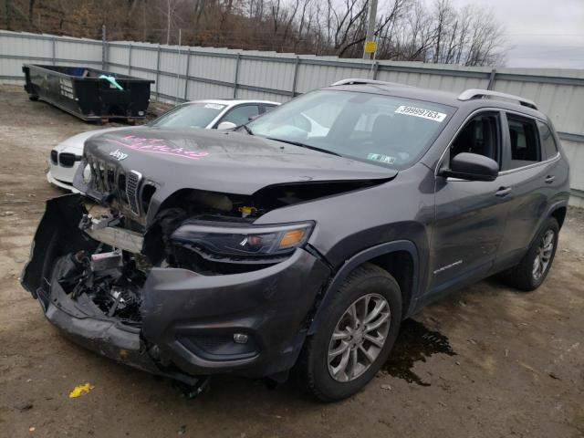 JEEP CHEROKEE L 2019 with VIN 1C4PJMLB9KD455313 - Photo from auction