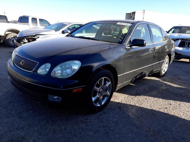 LEXUS GS 300 2005 with VIN JT8BD69S350205791 - Photo from auction