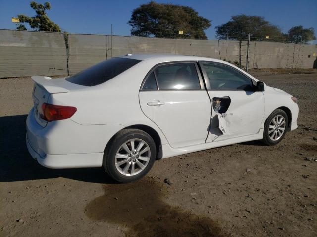 Photo 3 from auction – 2009 TOYOTA COROLLA BA with VIN 2T1BU40E89C161179