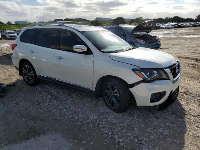 Photo 4 from auction – 2017 NISSAN PATHFINDER with VIN 5N1DR2MN1HC680165