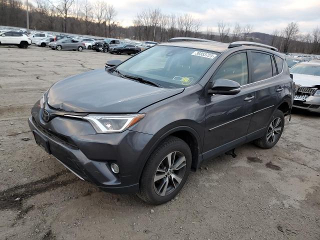 TOYOTA RAV4 XLE 2017 with VIN JTMRFREV1HJ169769 - Photo from auction