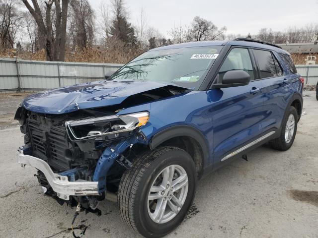 FORD EXPLORER X 2022 con VIN 1FMSK8DH7NGA81445 - Foto de la subasta