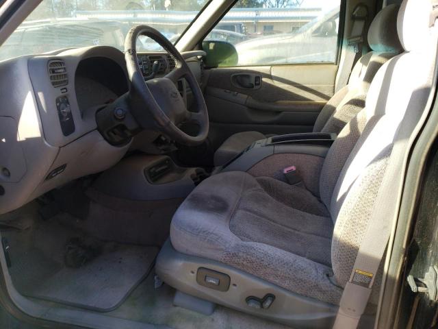Photo 7 from auction – 2000 CHEVROLET BLAZER with VIN 1GNDT13W4Y2127792