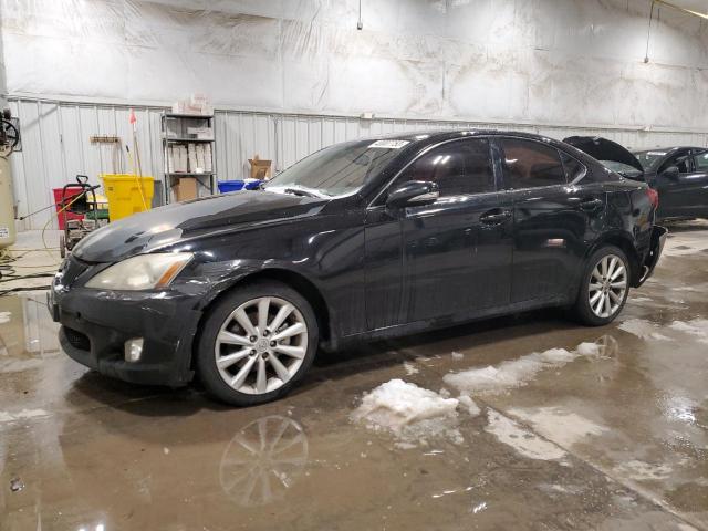 LEXUS IS 250 2009 with VIN JTHCK262992030089 - Photo from auction