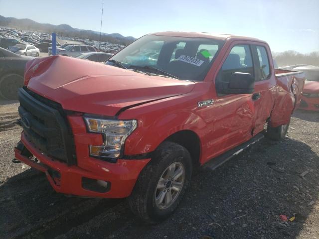 FORD F150 SUPER 2015 with VIN 1FTFX1EF0FFA65784 - Photo from auction