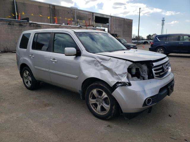 Photo 4 from auction – 2014 HONDA PILOT EXL with VIN 5FNYF3H56EB004727