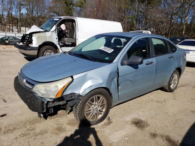 Photo 1 from auction – 2009 FORD FOCUS SE with VIN 1FAHP35N79W120222