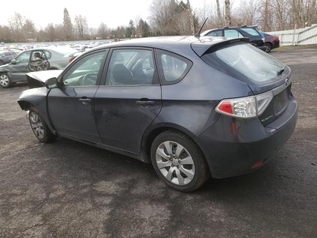 Photo 2 from auction – 2008 SUBARU IMPREZA 2. with VIN JF1GH61618H834391