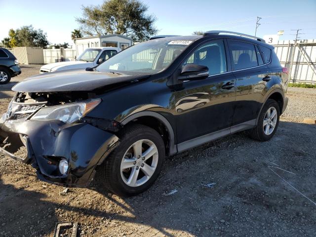 TOYOTA RAV4 XLE 2013 with VIN 2T3RFREV5DW032569 - Photo from auction