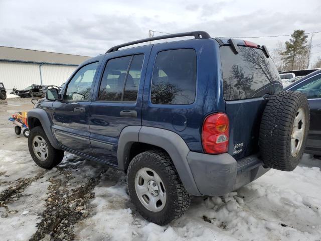 Photo 2 from auction – 2003 JEEP LIBERTY SP with VIN 1J4GL48K33W534334