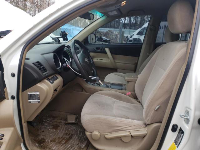 Photo 7 from auction – 2008 TOYOTA HIGHLANDER with VIN JTEES41A182031381