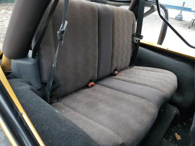 Photo 10 from auction – 2003 JEEP WRANGLER / with VIN 1J4FA29183P342655