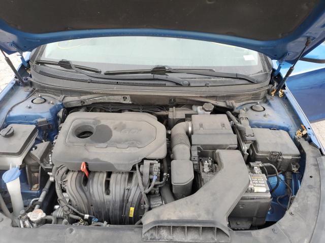 Photo 11 from auction – 2018 HYUNDAI SONATA with VIN 5NPE24AF9JH705216