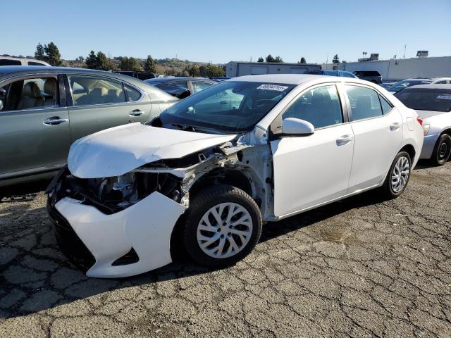 TOYOTA COROLLA L 2018 with VIN 2T1BURHE6JC081840 - Photo from auction