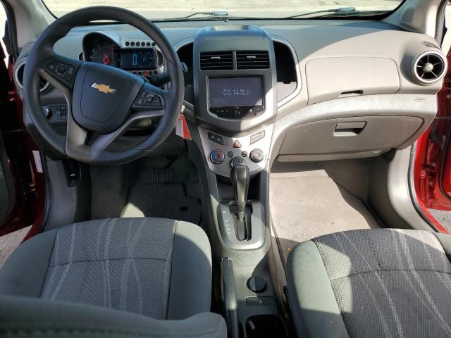 Photo 8 from auction – 2016 CHEVROLET SONIC LT with VIN 1G1JC6SH9G4107769
