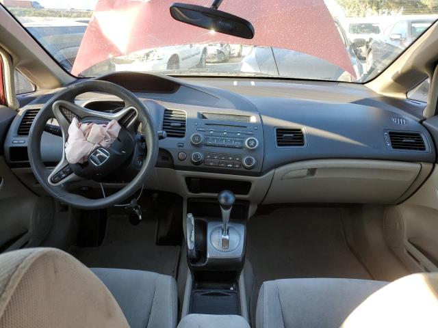 Photo 8 from auction – 2010 HONDA CIVIC LX with VIN 19XFA1F5XAE036805