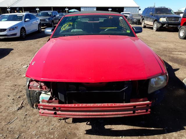 Photo 5 from auction – 2007 FORD MUSTANG with VIN 1ZVFT84N875273087