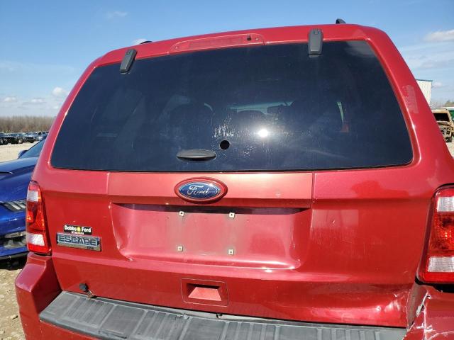 Photo 6 from auction – 2010 FORD ESCAPE XLT with VIN 1FMCU0D71AKA35639