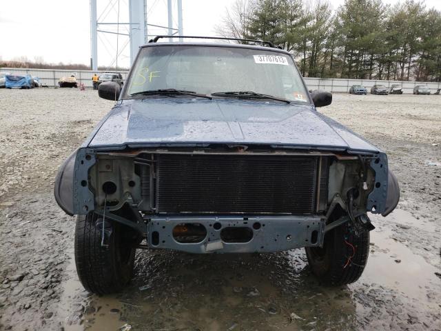 Photo 5 from auction – 1997 JEEP CHEROKEE C with VIN 1J4FJ78S3VL611887