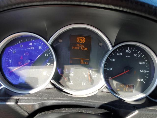 Photo 9 from auction – 2004 PORSCHE CAYENNE S with VIN WP1AB29P94LA64082