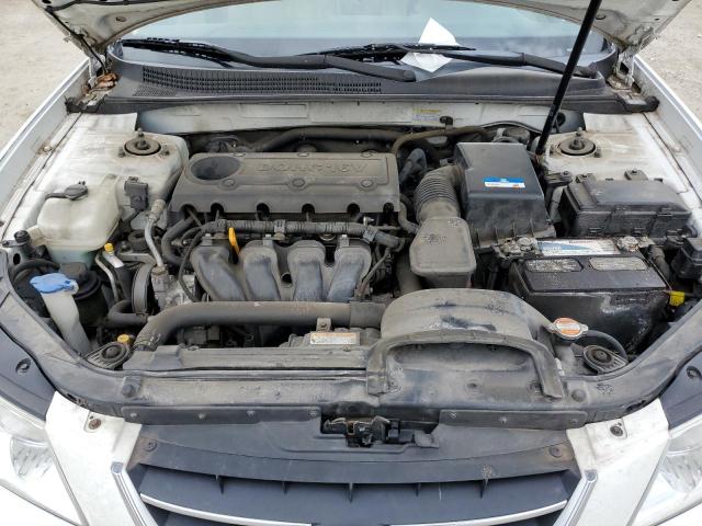 Photo 11 from auction – 2010 HYUNDAI SONATA GLS with VIN 5NPET4AC6AH649299