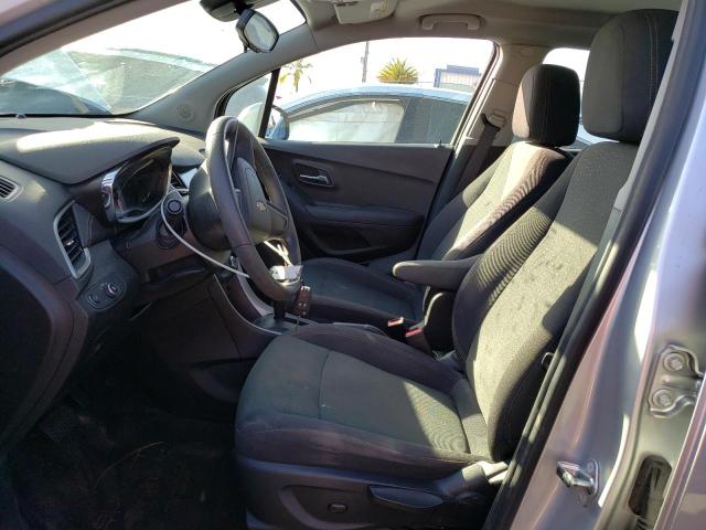 Photo 7 from auction – 2017 CHEVROLET TRAX LS with VIN 3GNCJKSB6HL284650