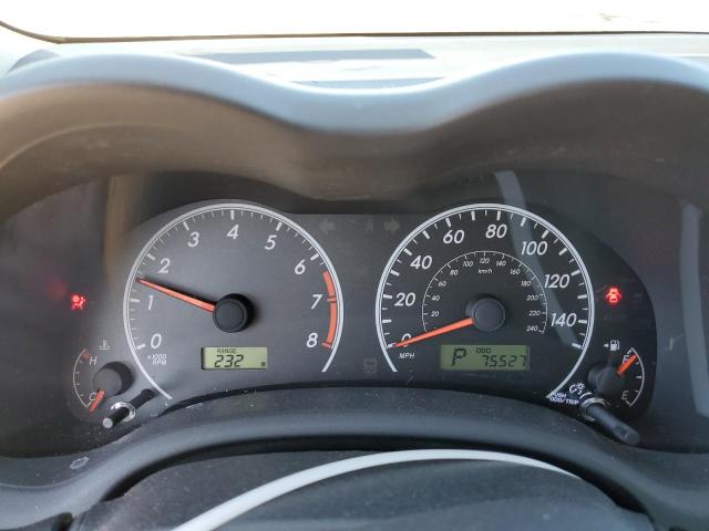 Photo 9 from auction – 2012 TOYOTA COROLLA BA with VIN 5YFBU4EEXCP054408