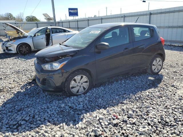 CHEVROLET SPARK LS 2017 with VIN KL8CB6SA2HC840204 - Photo from auction