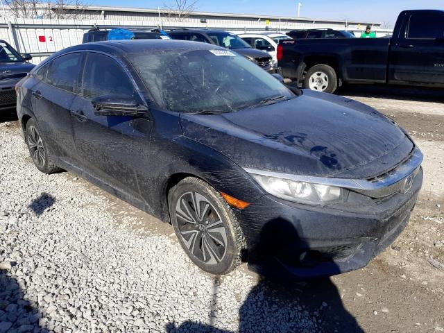 Photo 4 from auction – 2016 HONDA CIVIC EXL with VIN 19XFC1F72GE007982