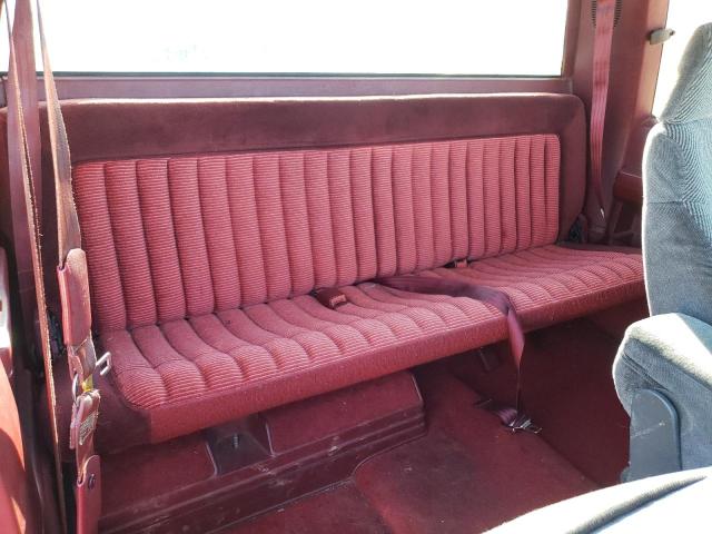 Photo 10 from auction – 1994 CHEVROLET GMT-400 C1 with VIN 2GCEC19K4R1232951