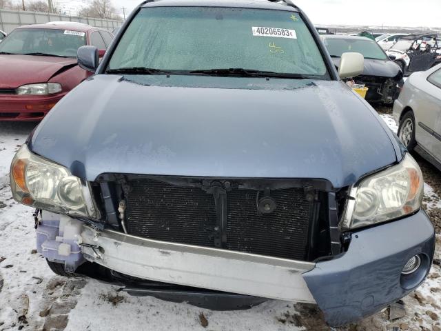 Photo 5 from auction – 2007 TOYOTA HIGHLANDER with VIN JTEDP21A370143742