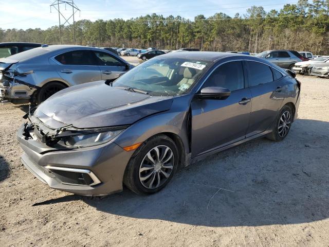 HONDA CIVIC LX 2019 with VIN 19XFC2F64KE007424 - Photo from auction