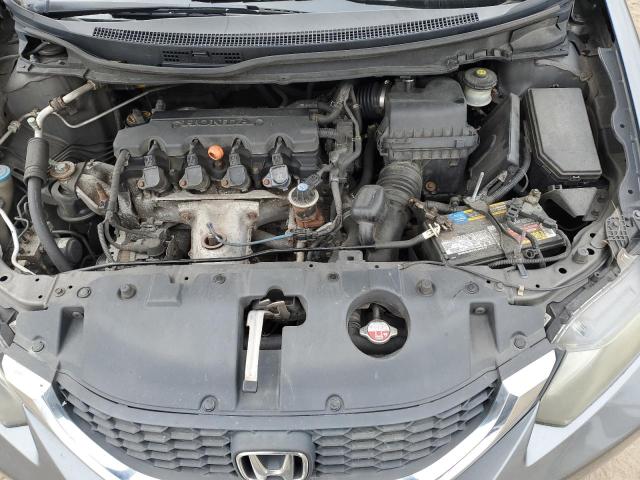 Photo 11 from auction – 2013 HONDA CIVIC LX with VIN 19XFB2F53DE262126