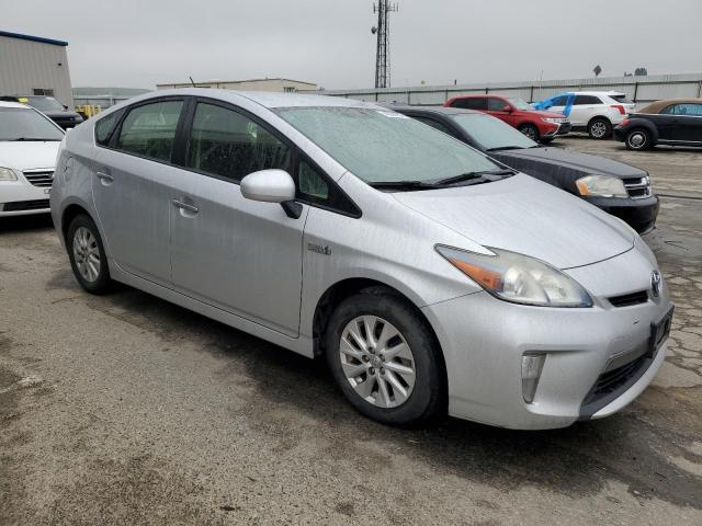 Photo 4 from auction – 2012 TOYOTA PRIUS PLUG with VIN JTDKN3DP5C3019536