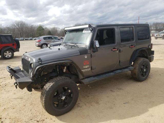 Photo 1 from auction – 2014 JEEP WRANGLER U with VIN 1C4BJWEG5EL275352