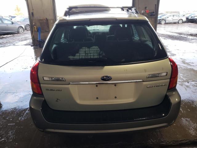 Photo 6 from auction – 2005 SUBARU LEGACY OUT with VIN 4S4BP61C557303558