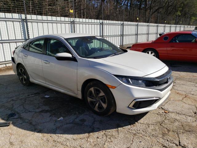 Photo 4 from auction – 2019 HONDA CIVIC LX with VIN 19XFC2F63KE005597