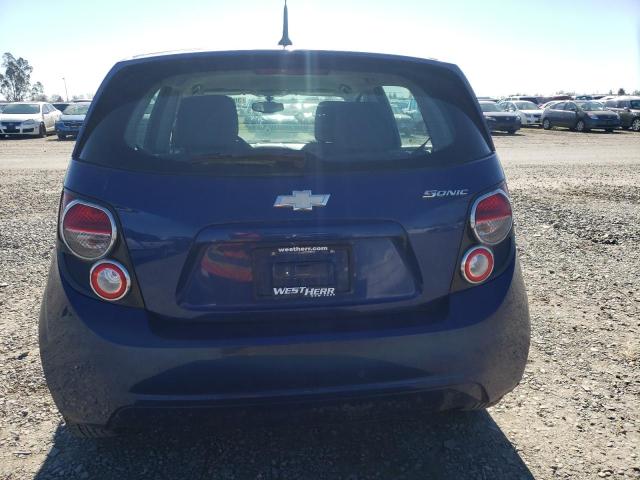 Photo 6 from auction – 2014 CHEVROLET SONIC LS with VIN 1G1JA6SG3E4120799