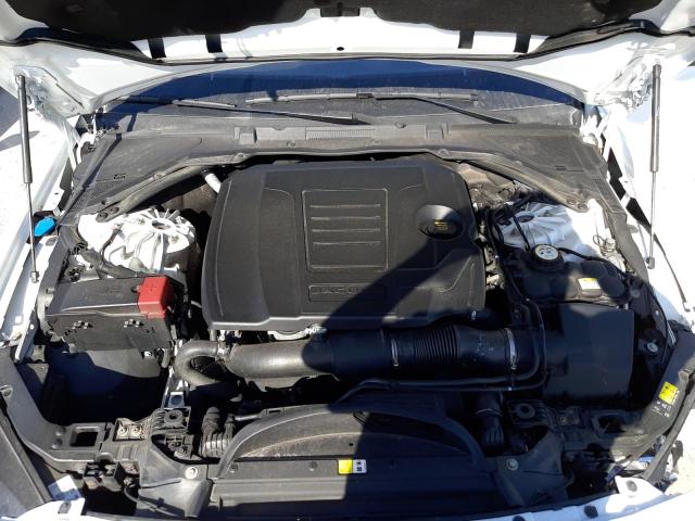Photo 11 from auction – 2018 JAGUAR XE with VIN SAJAR4FX1JCP26991