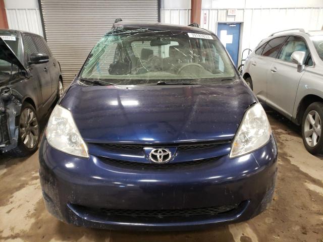 Photo 5 from auction – 2006 TOYOTA SIENNA CE with VIN 5TDZA23C16S581004