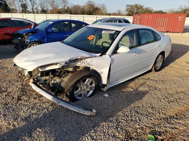 Photo 1 from auction – 2011 CHEVROLET IMPALA LT with VIN 2G1WG5EK3B1200710