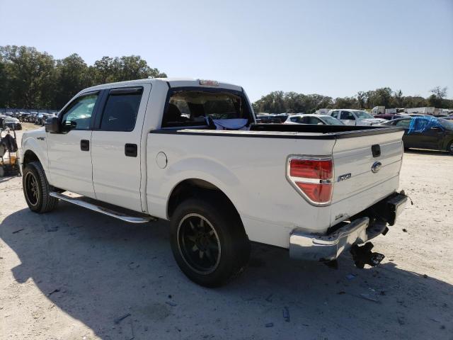 Photo 2 from auction – 2010 FORD F150 SUPER with VIN 1FTEW1C80AFA90213