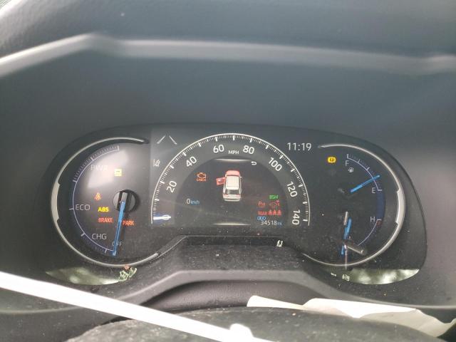 Photo 9 from auction – 2020 TOYOTA RAV4 XSE with VIN JTMEWRFV5LD531493